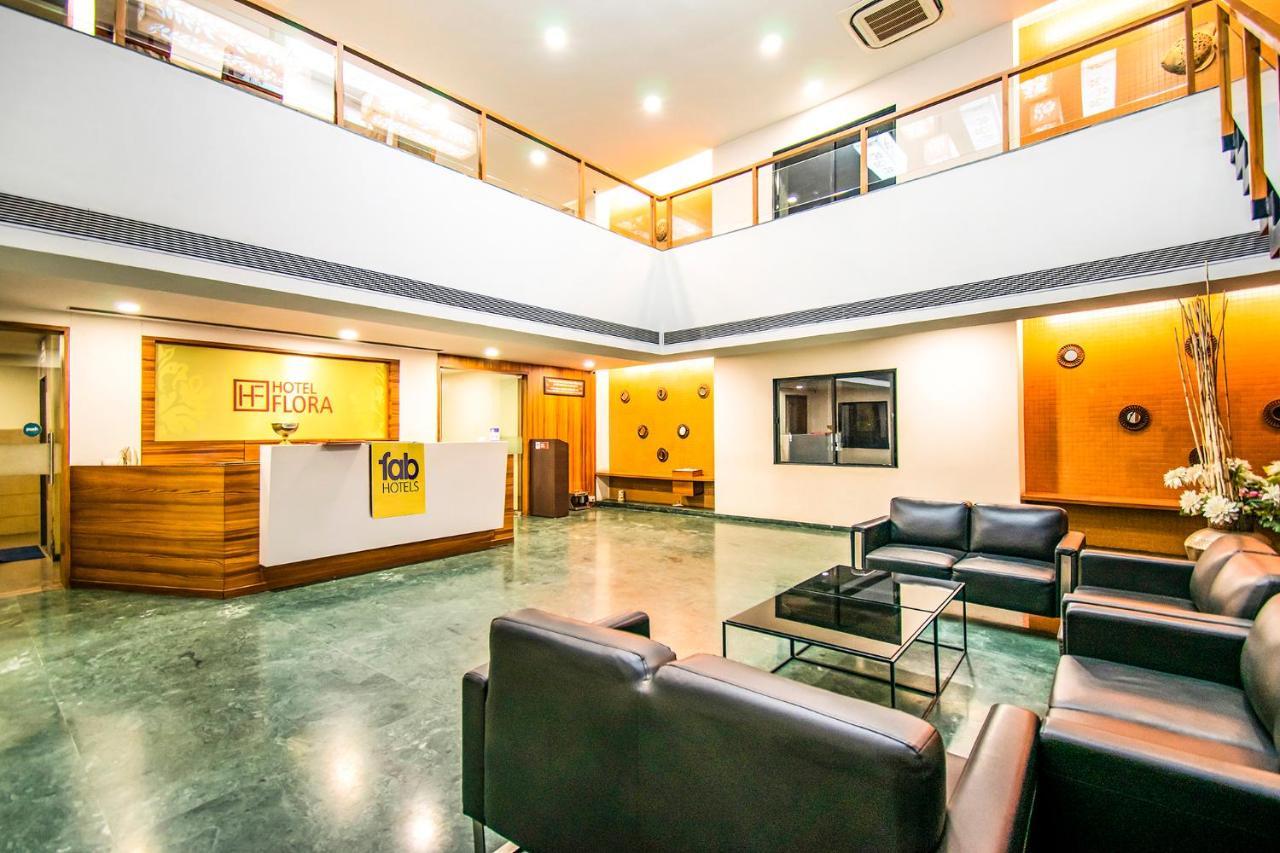 Hotel Flora Ahmedabad Exterior foto
